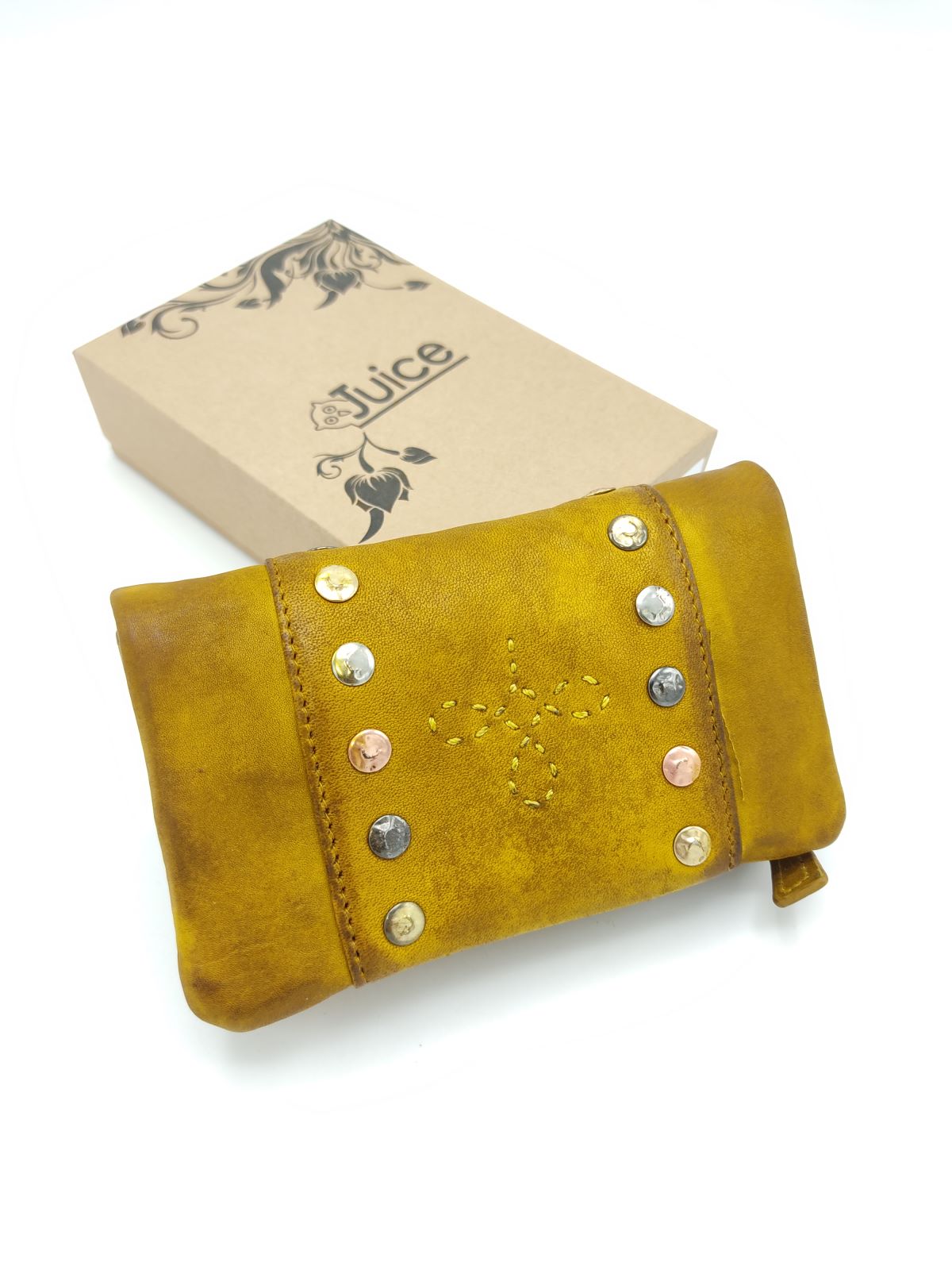 Portafoglio in pelle lavata art.  1030-JU02