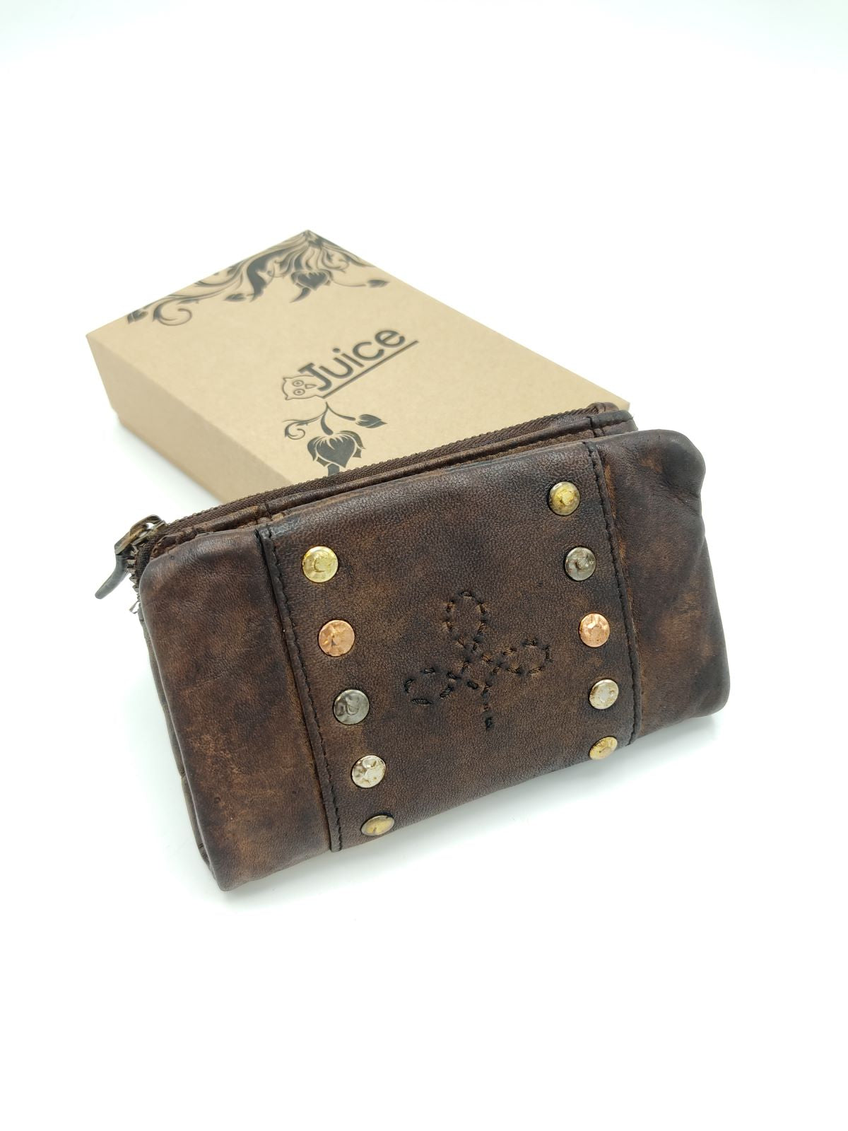 Portafoglio in pelle lavata art.  1030-JU02