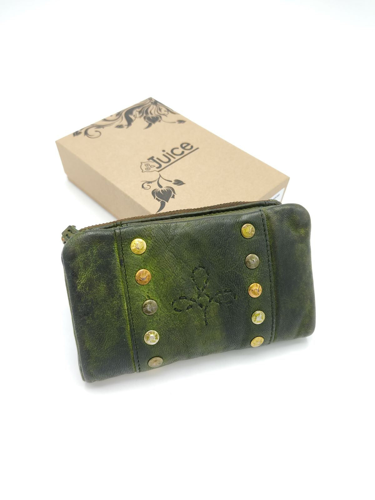 Portafoglio in pelle lavata art.  1030-JU02