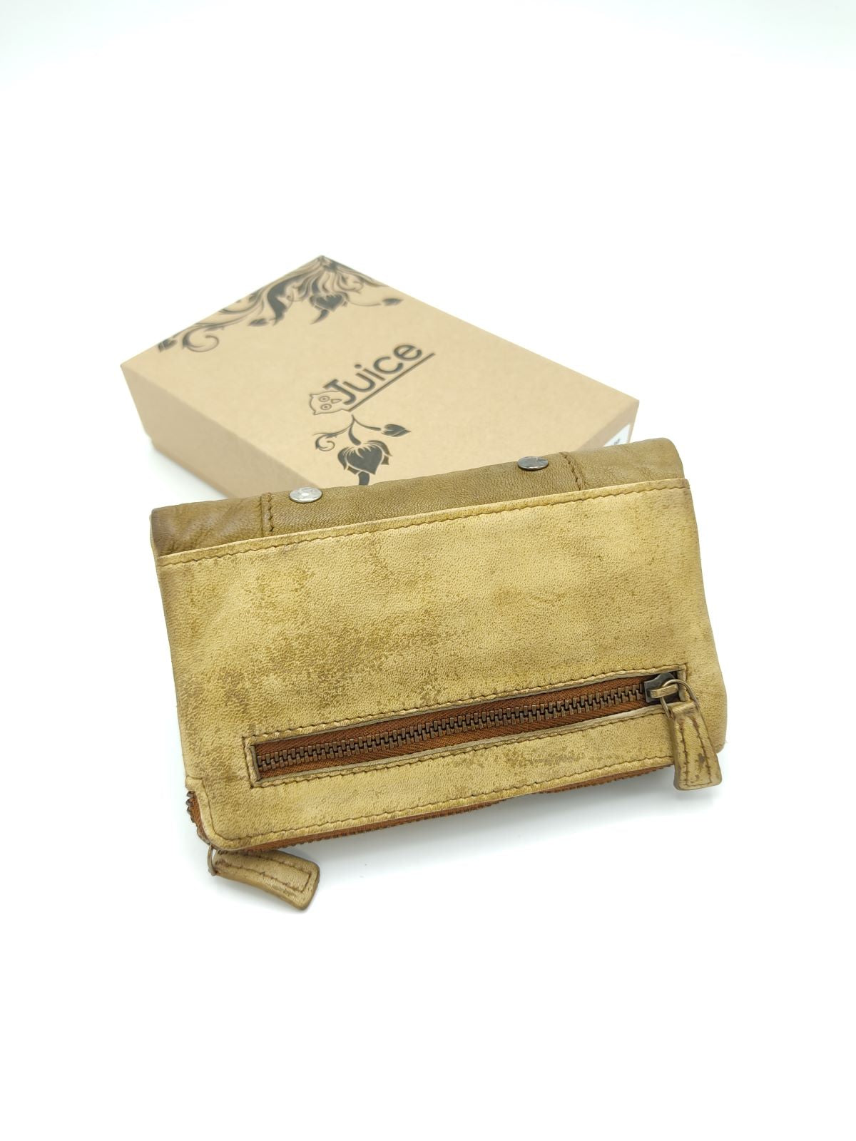 Portafoglio in pelle lavata art.  1030-JU02