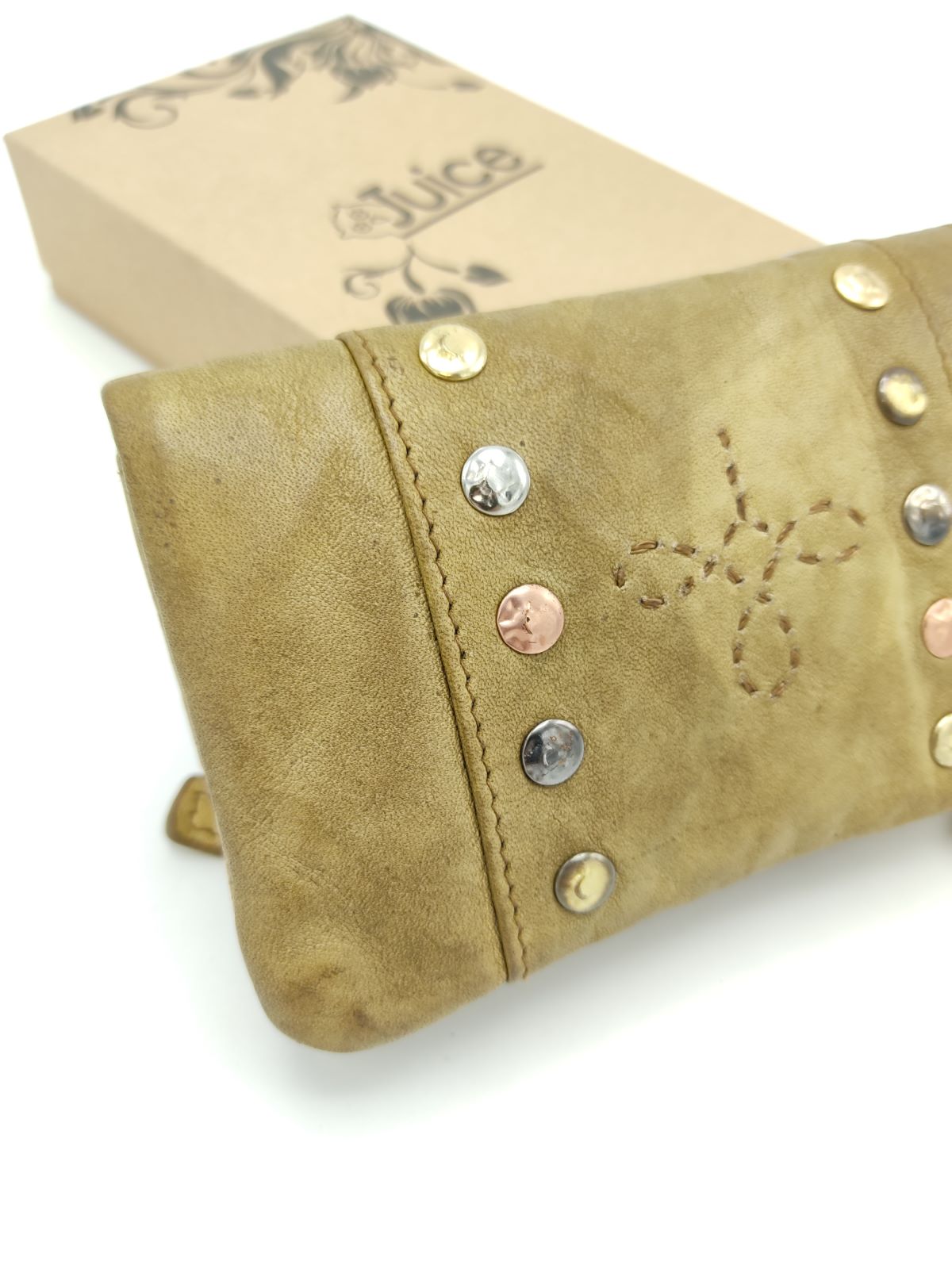 Portafoglio in pelle lavata art.  1030-JU02