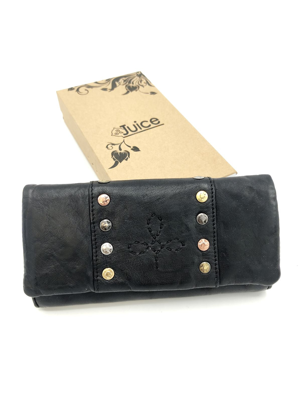 Portafoglio in pelle lavata art.  1033-JU02