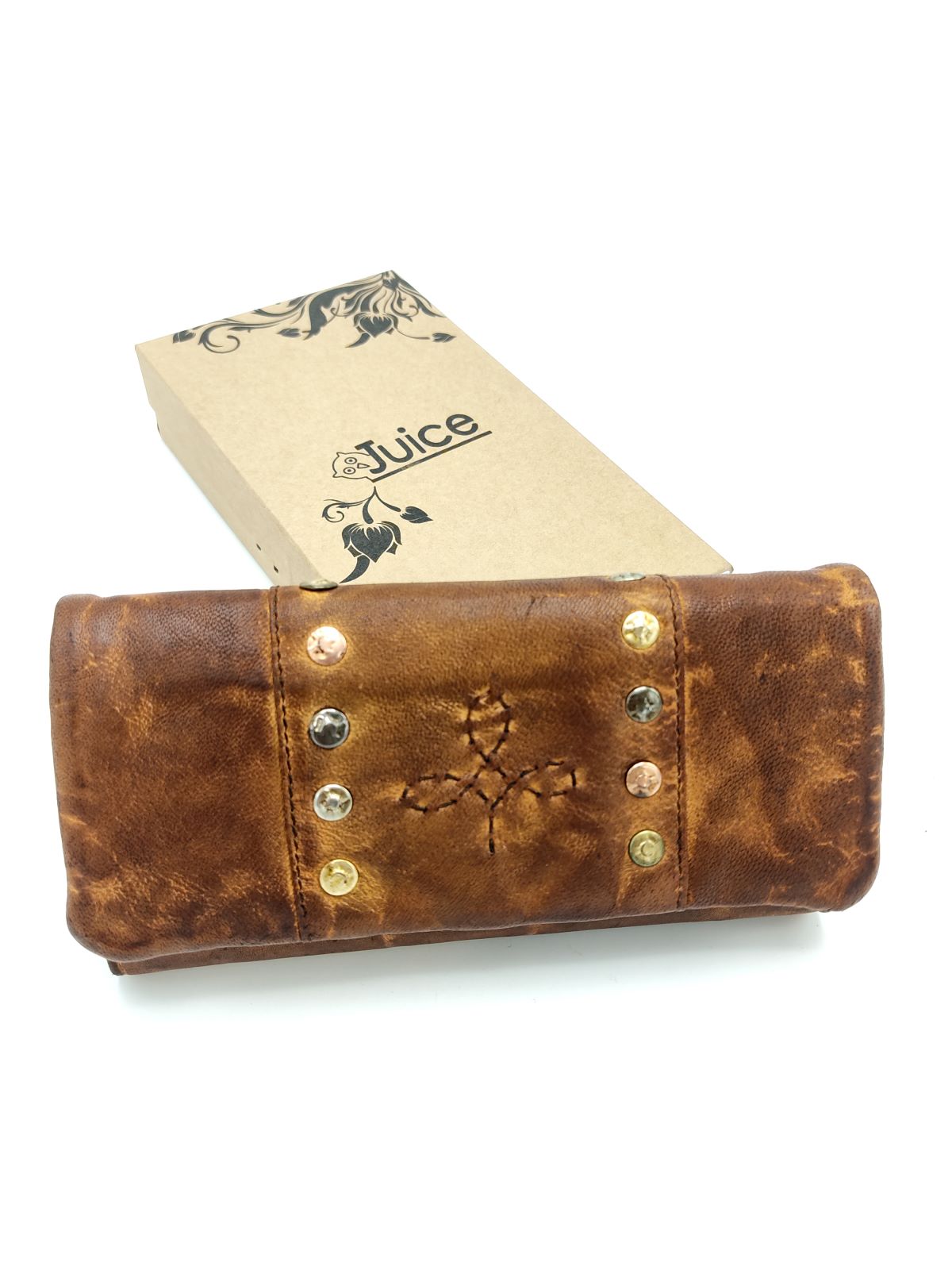 Portafoglio in pelle lavata art.  1033-JU02