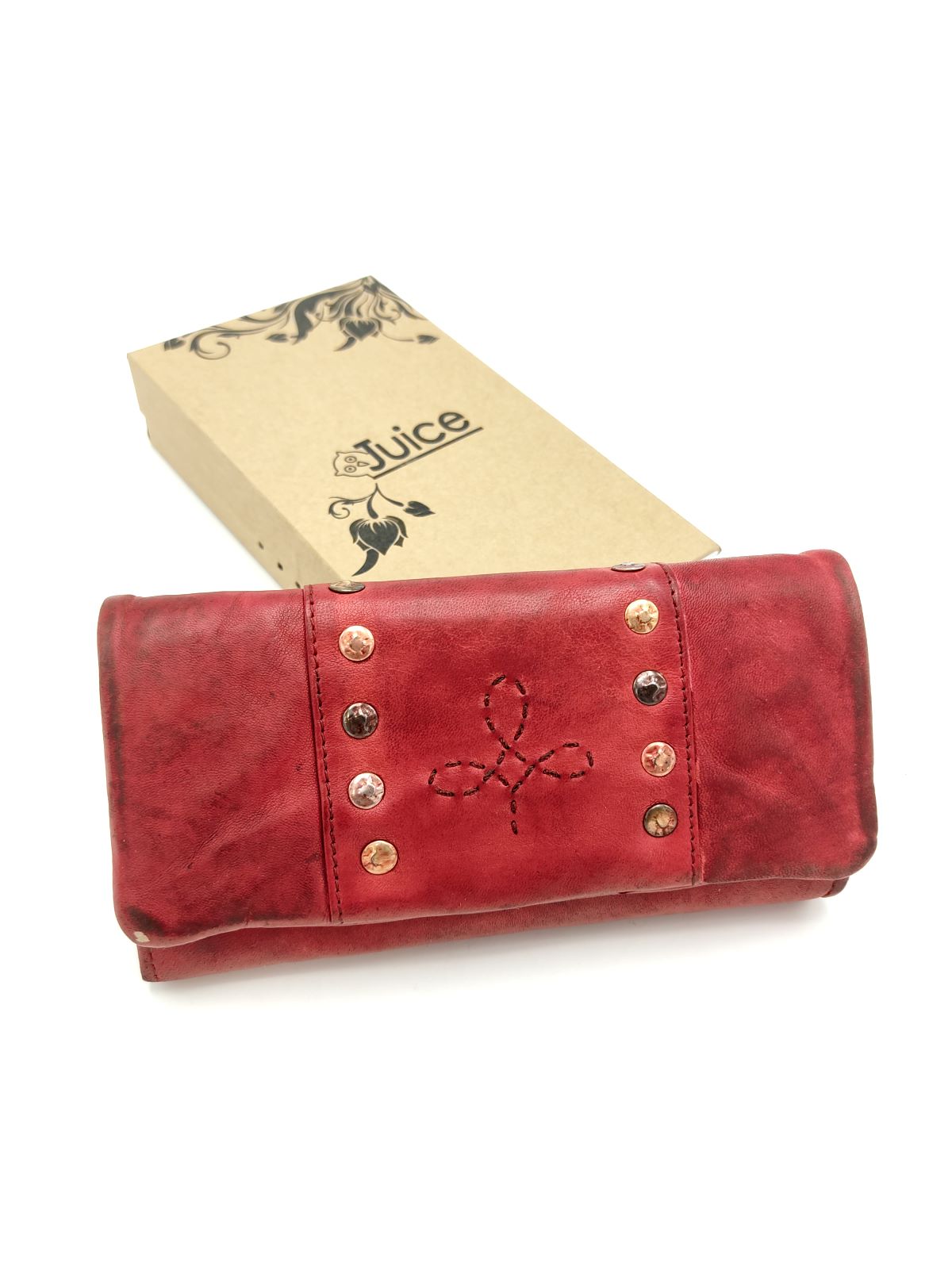 Portafoglio in pelle lavata art.  1033-JU02