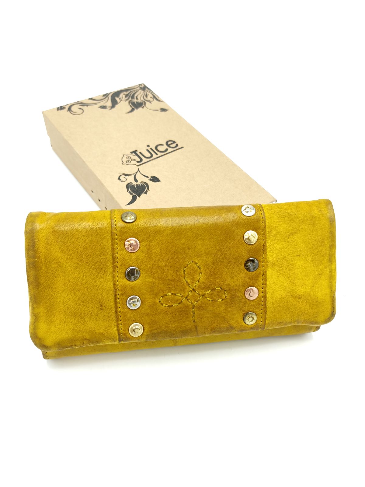 Portafoglio in pelle lavata art.  1033-JU02