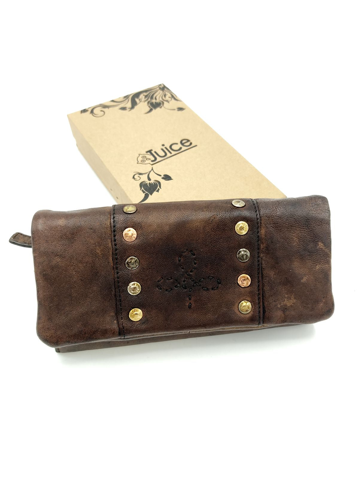 Portafoglio in pelle lavata art.  1033-JU02