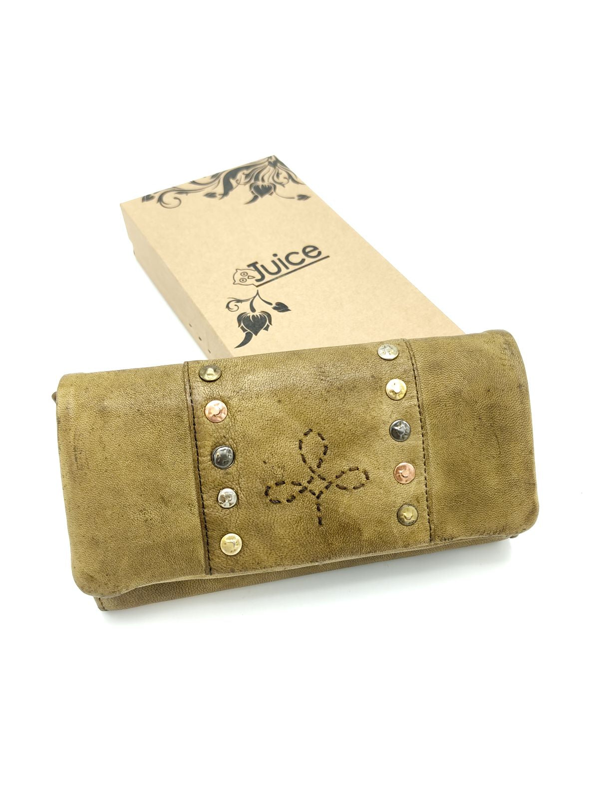 Portafoglio in pelle lavata art.  1033-JU02