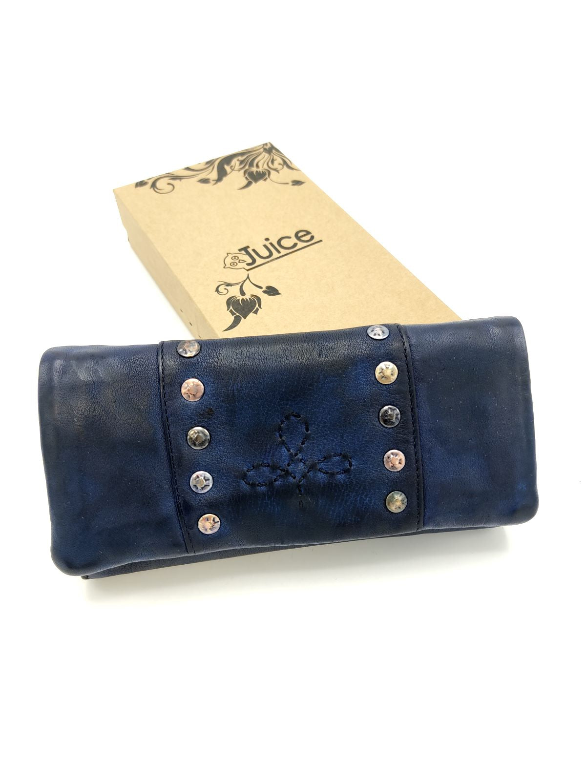 Portafoglio in pelle lavata art.  1033-JU02