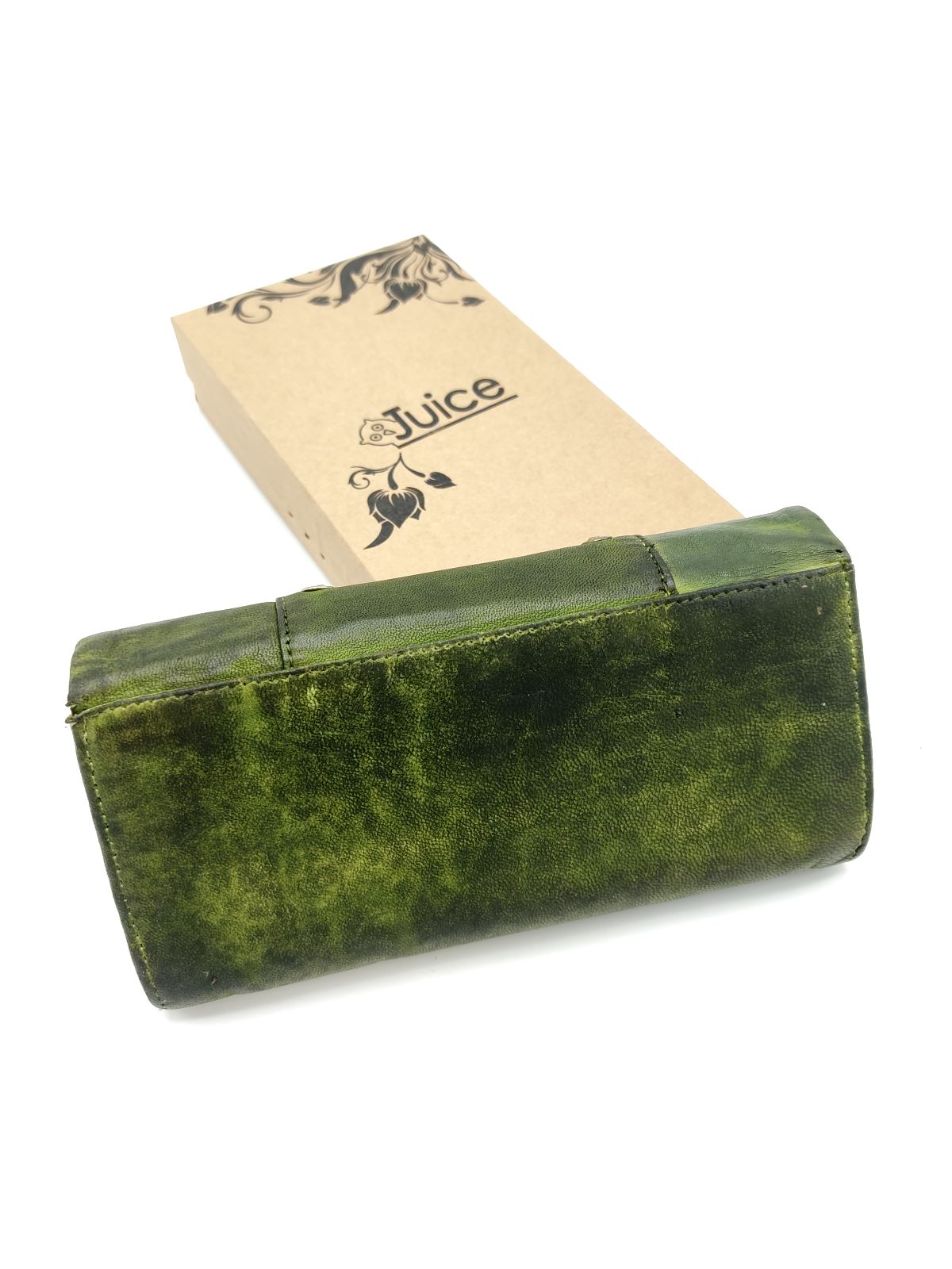 Portafoglio in pelle lavata art.  1033-JU02