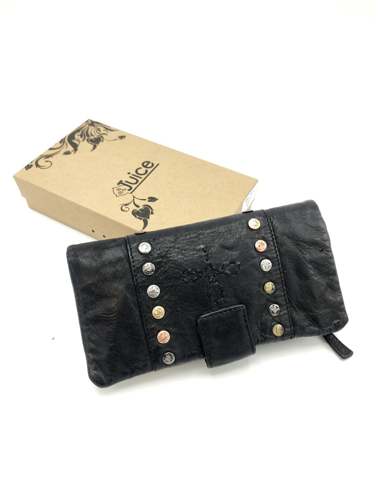 Washed leather wallet art. 1032-JU02