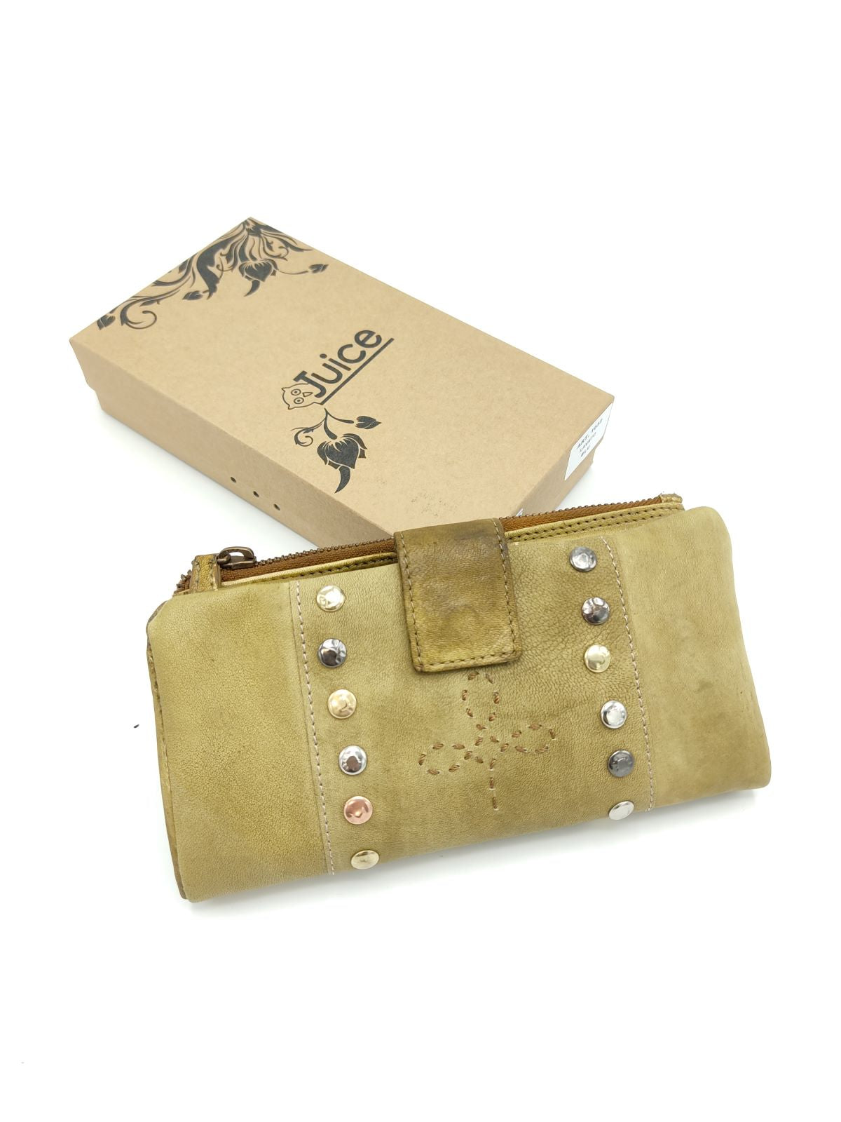 Washed leather wallet art. 1032-JU02