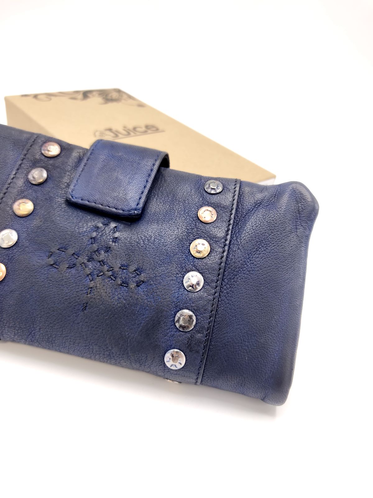 Washed leather wallet art. 1032-JU02