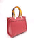 Tumbled genuine leather handbag for women art. 112396