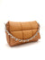 Soft genuine leather handbag art. 112321
