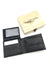 Genuine leather wallet for Men, Brand Renato Balestra Jeans, with wooden box, art. PDK160-1.425