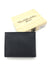 Genuine leather wallet for Men, Brand Renato Balestra Jeans, with wooden box, art. PDK159-68.425
