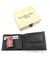 Genuine leather wallet for Men, Brand Renato Balestra Jeans, with wooden box, art. PDK163-1.425