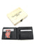 Genuine leather wallet for Men, Brand Renato Balestra Jeans, with wooden box, art. PDK167-67.425