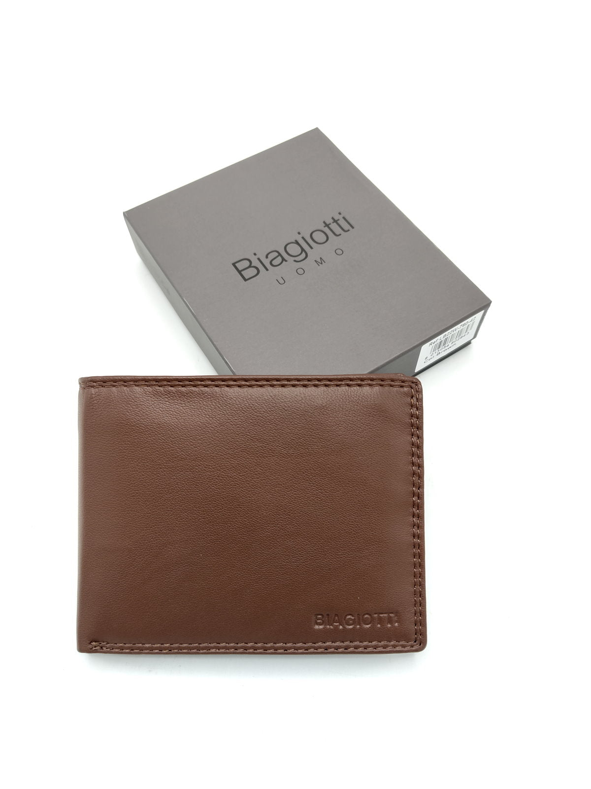Genuine leather wallet for men, Brand Laura Biagiotti, art. LB760-42.290