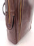 Hand buffered leather backpack art. 112385