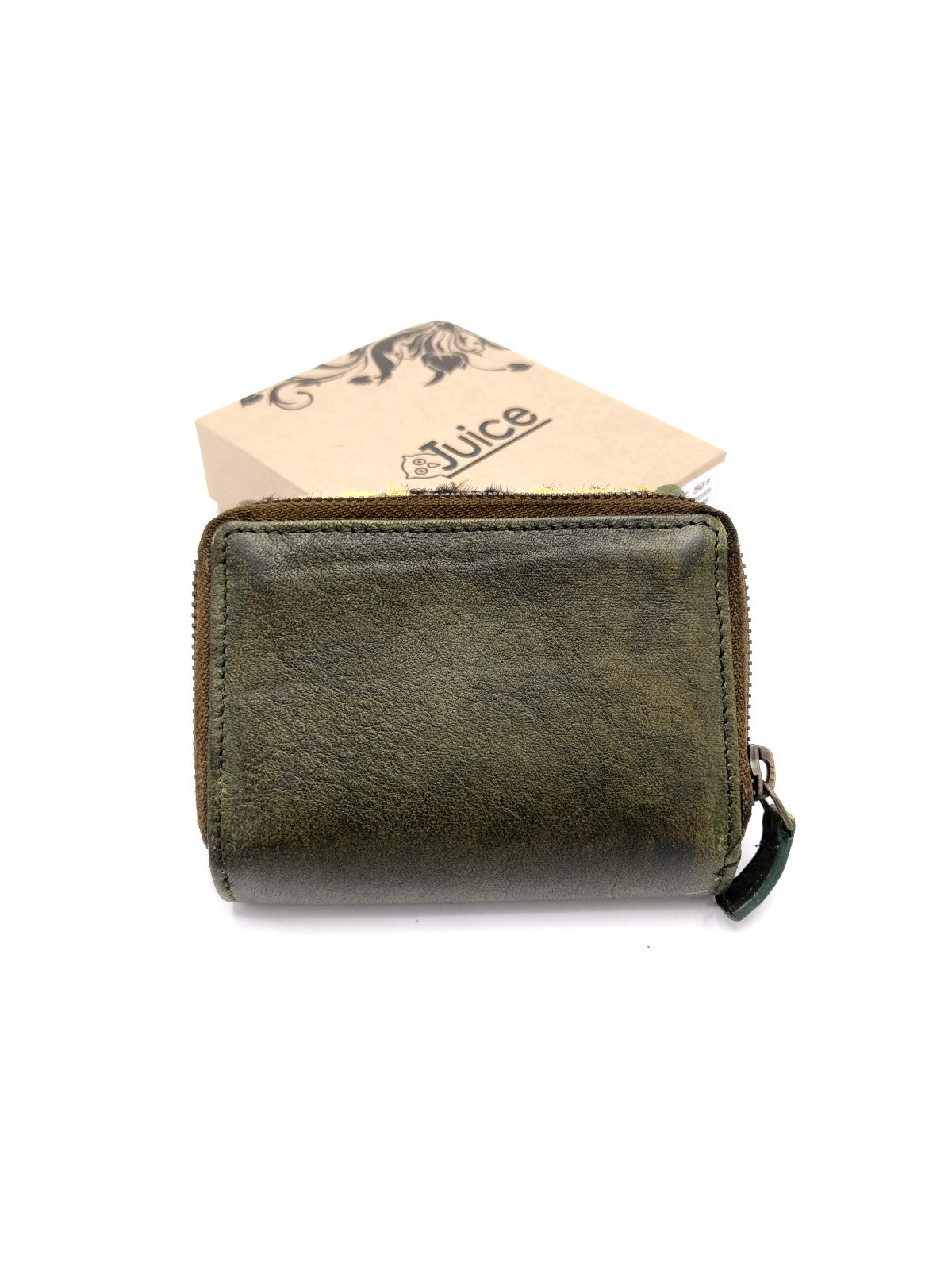 Portafoglio intrecciato in pelle di vitello art.  LE501.422