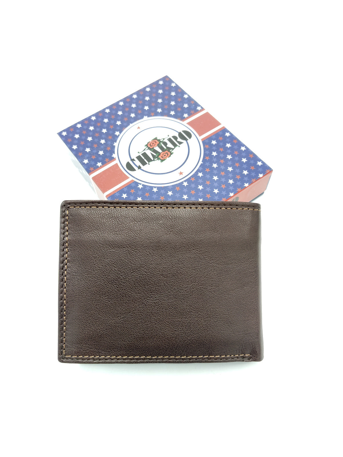 Portafoglio in vera pelle per gli uomini, marchio Charro, art.  IMER1373.422