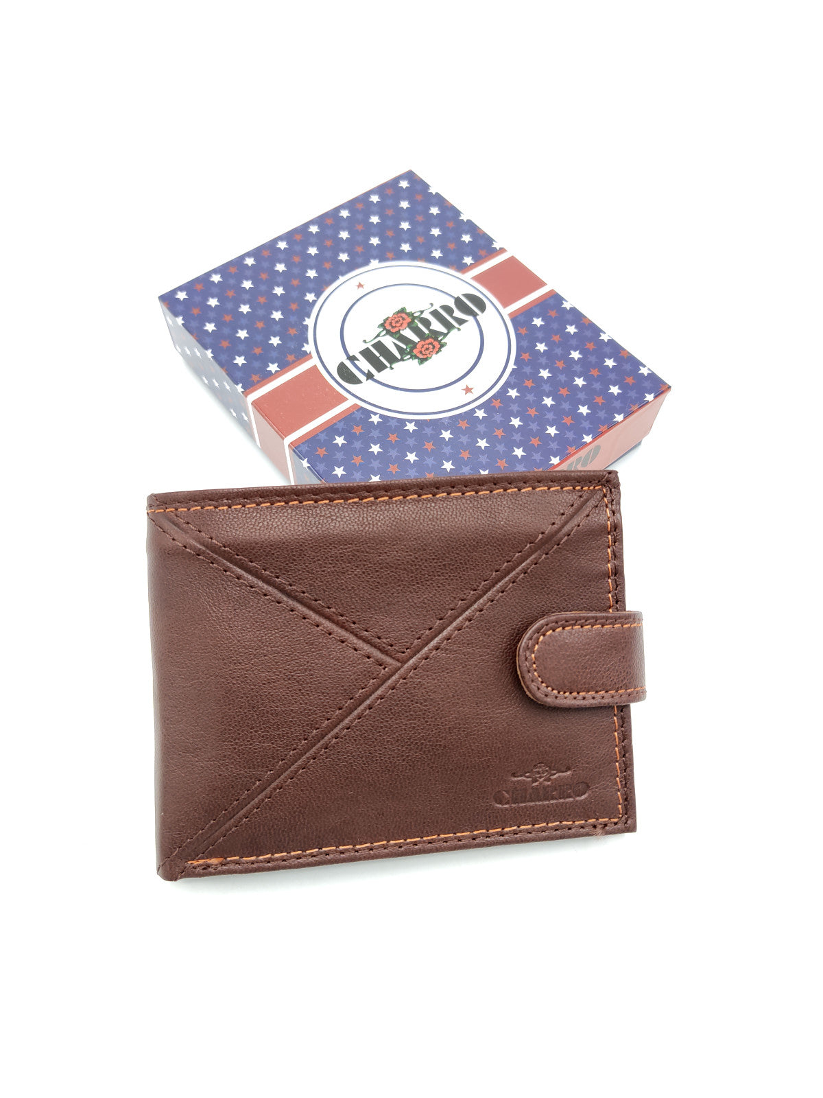 Genuine leather wallet for men, Brand Charro, art. IMER1128.422