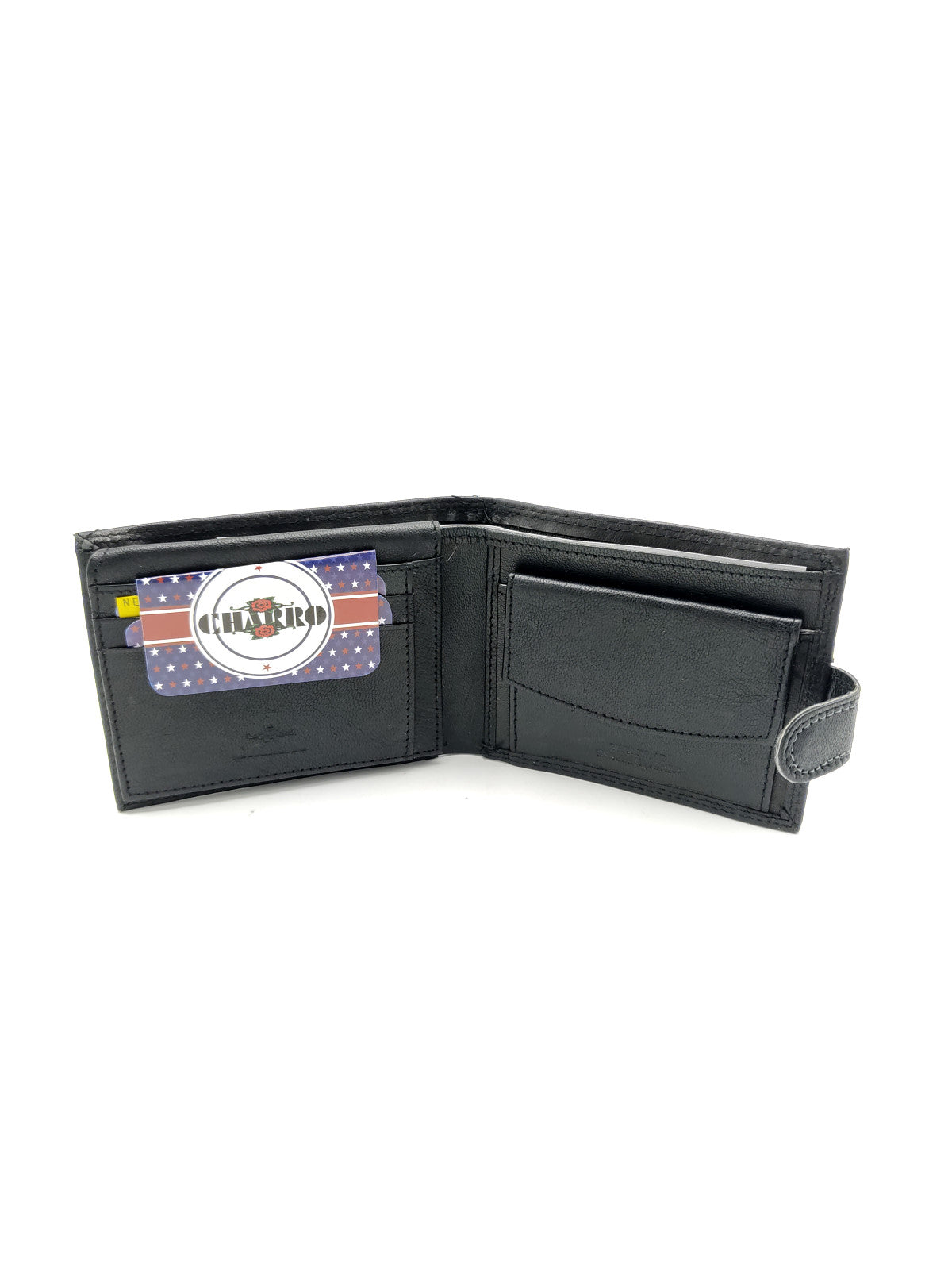 Genuine leather wallet for men, Brand Charro, art. IMER1128.422