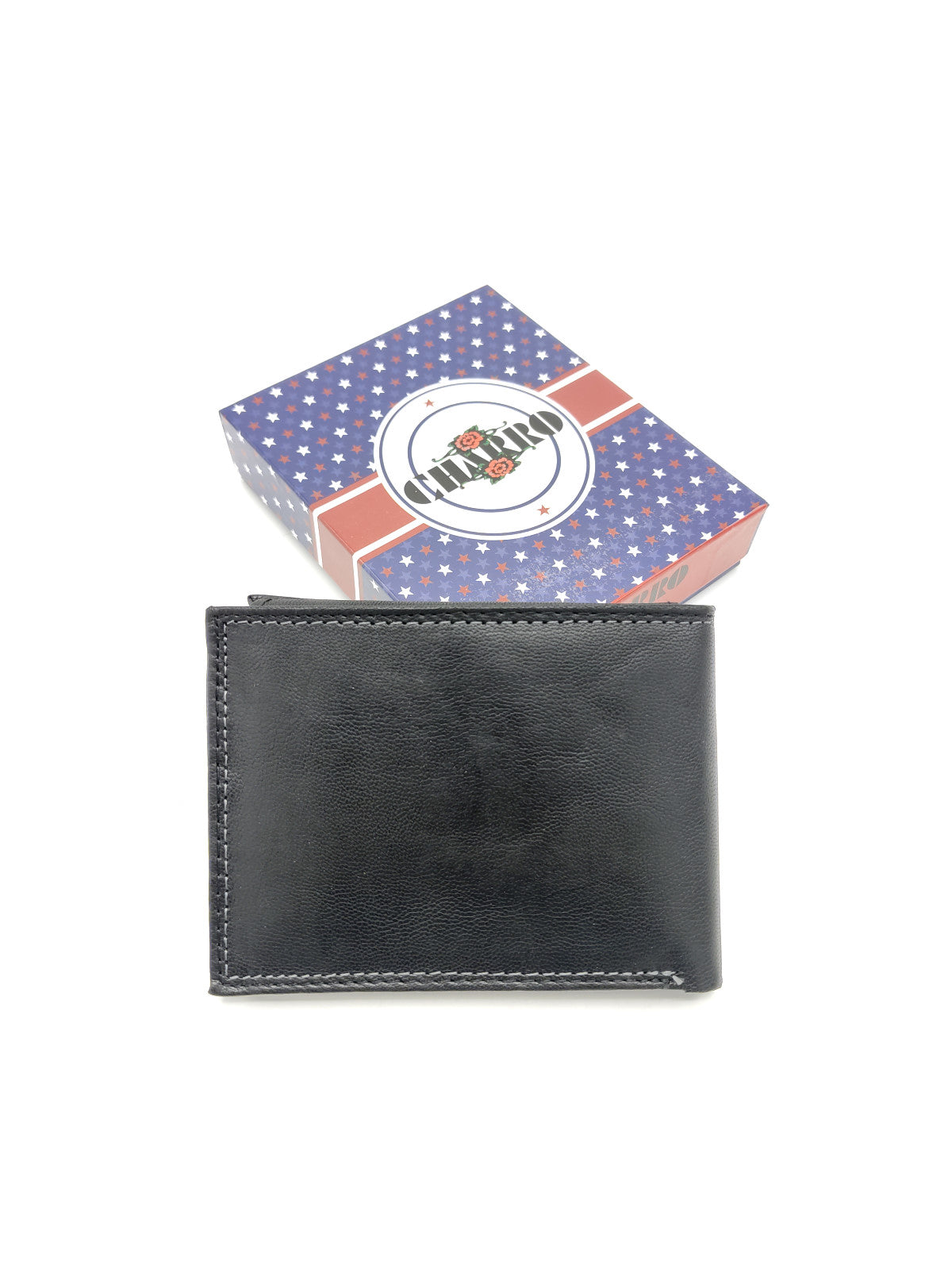 Portafoglio in vera pelle per gli uomini, marchio Charro, art.  IMER1123.422