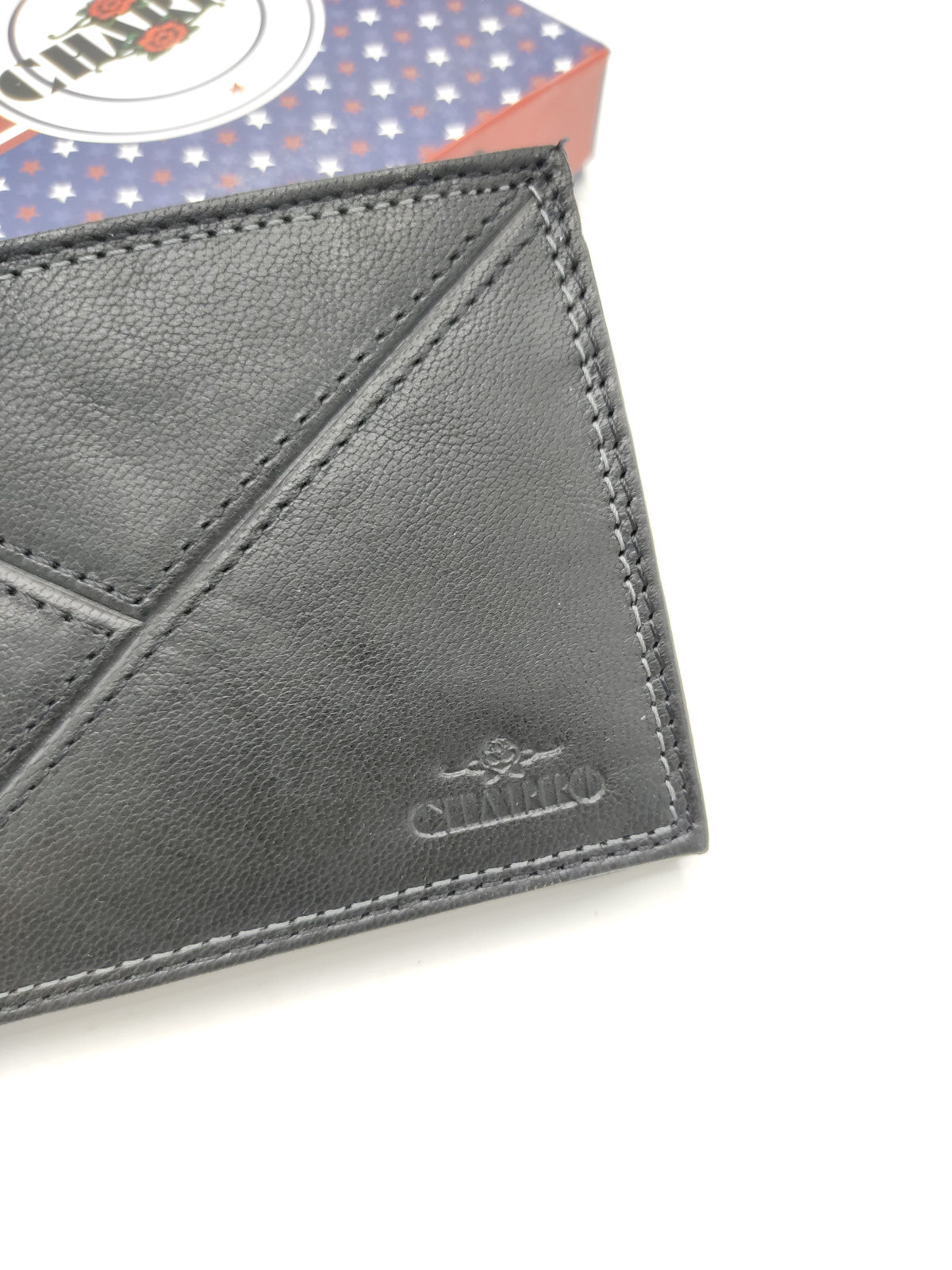 Genuine leather wallet for men, Brand Charro, art. IMER1123.422