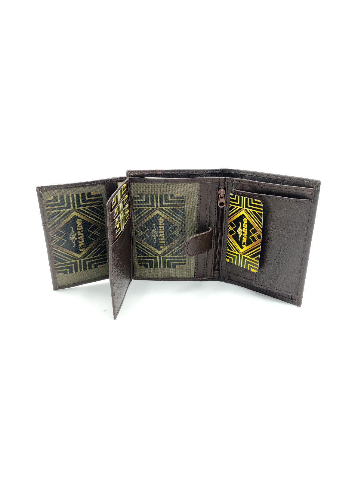 Genuine leather wallet for men, Brand Charro, art. ITTI1379.422