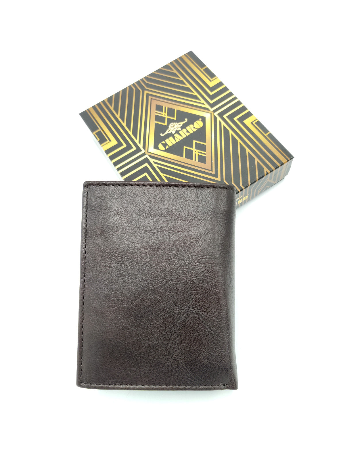 Portafoglio in vera pelle per gli uomini, marchio Charro, art.  ITTI1379.422