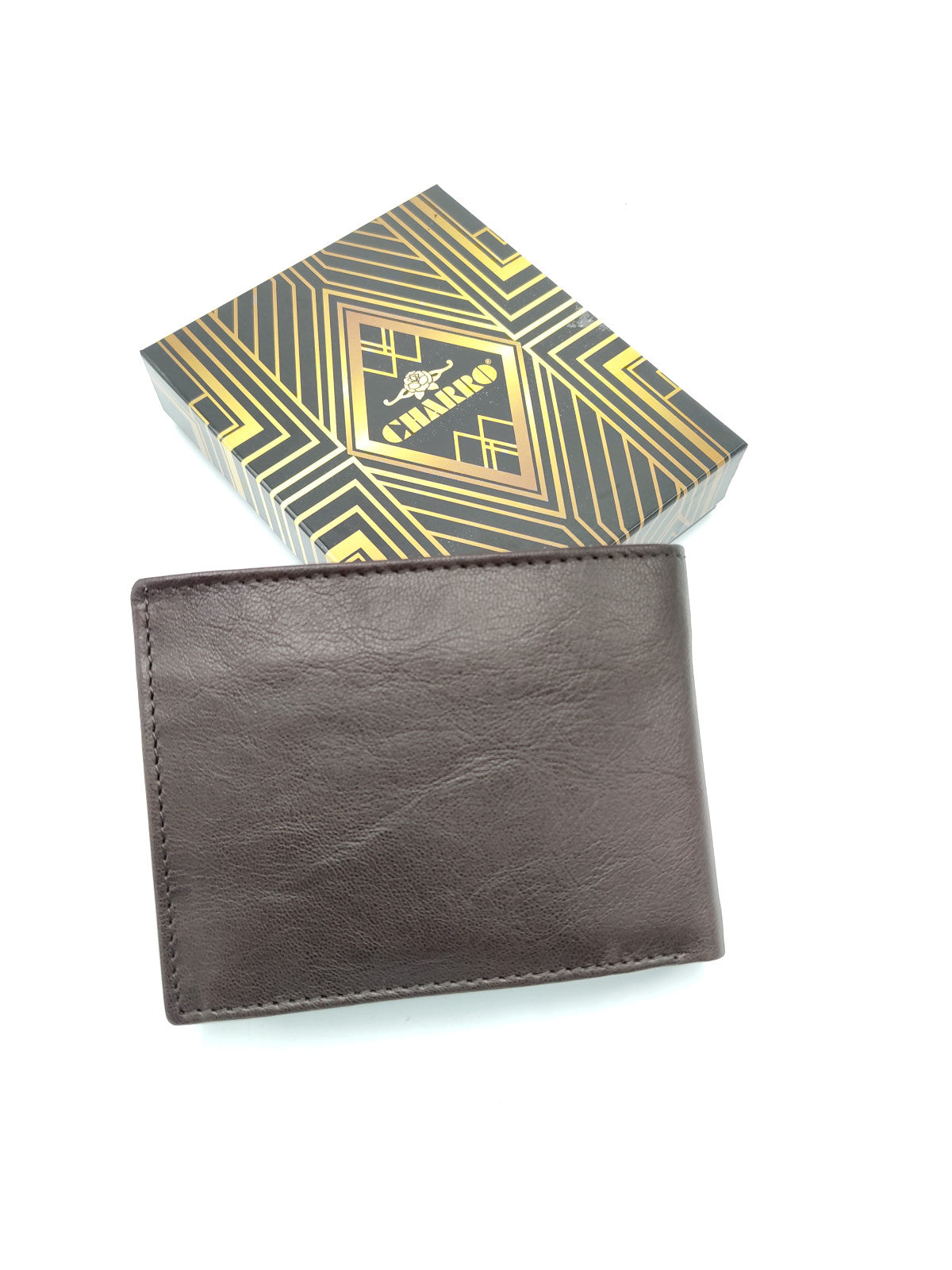 Portafoglio in vera pelle per gli uomini, marchio Charro, art.  ITTI1373.422