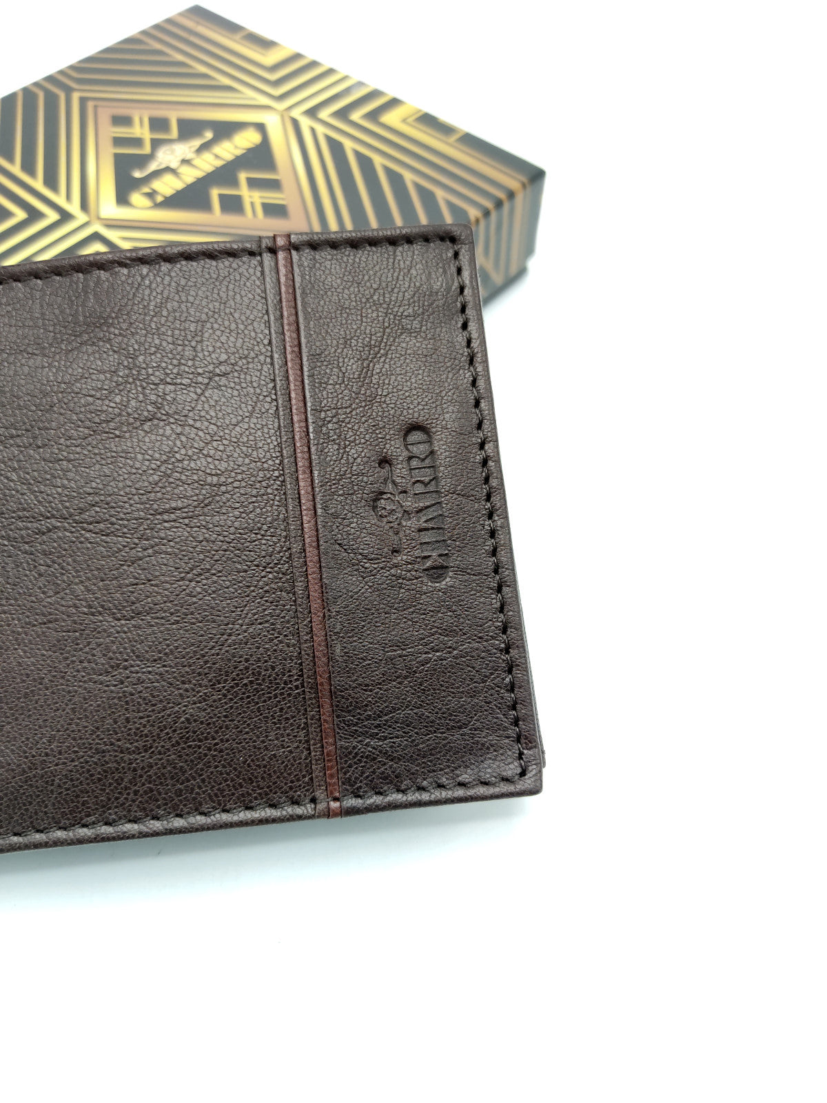 Portafoglio in vera pelle per gli uomini, marchio Charro, art.  ITTI1373.422