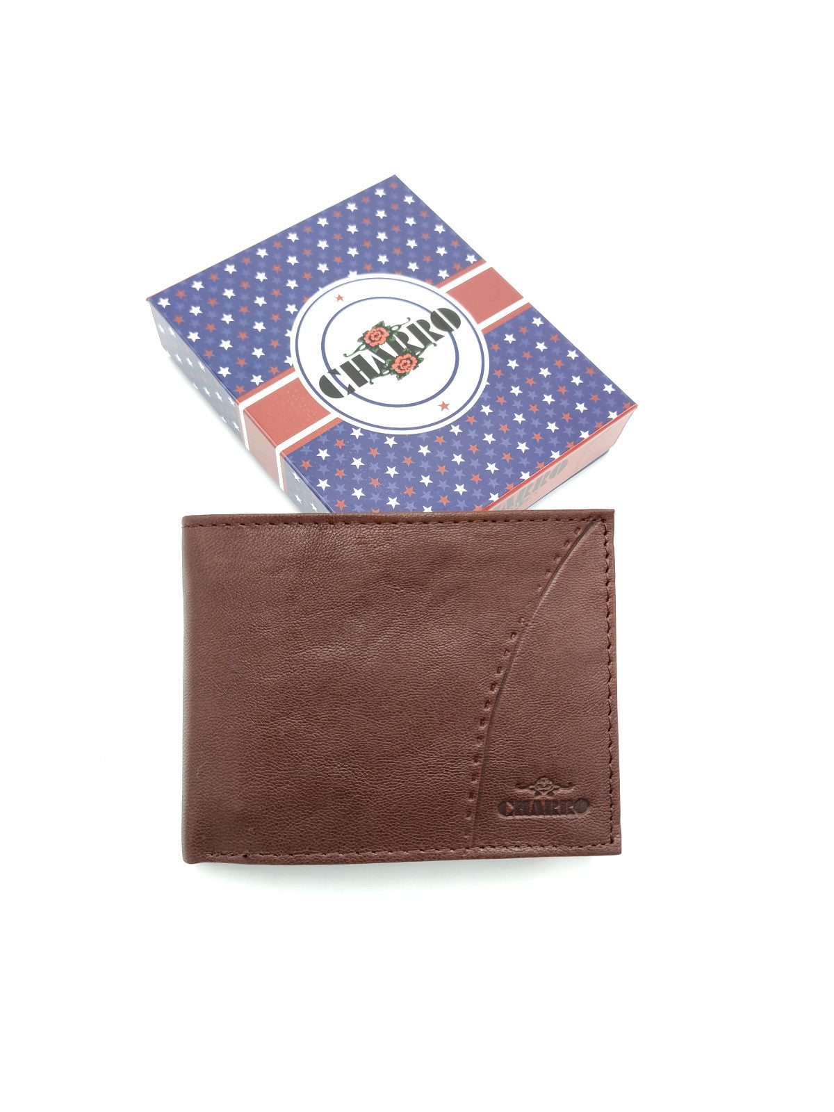 Genuine leather wallet for men, Brand Charro, art. ISPI1373.422