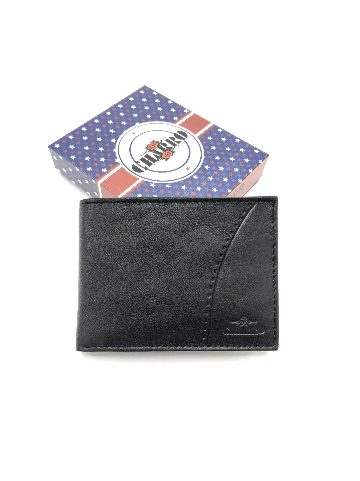 Genuine leather wallet for men, Brand Charro, art. ISPI1123.422