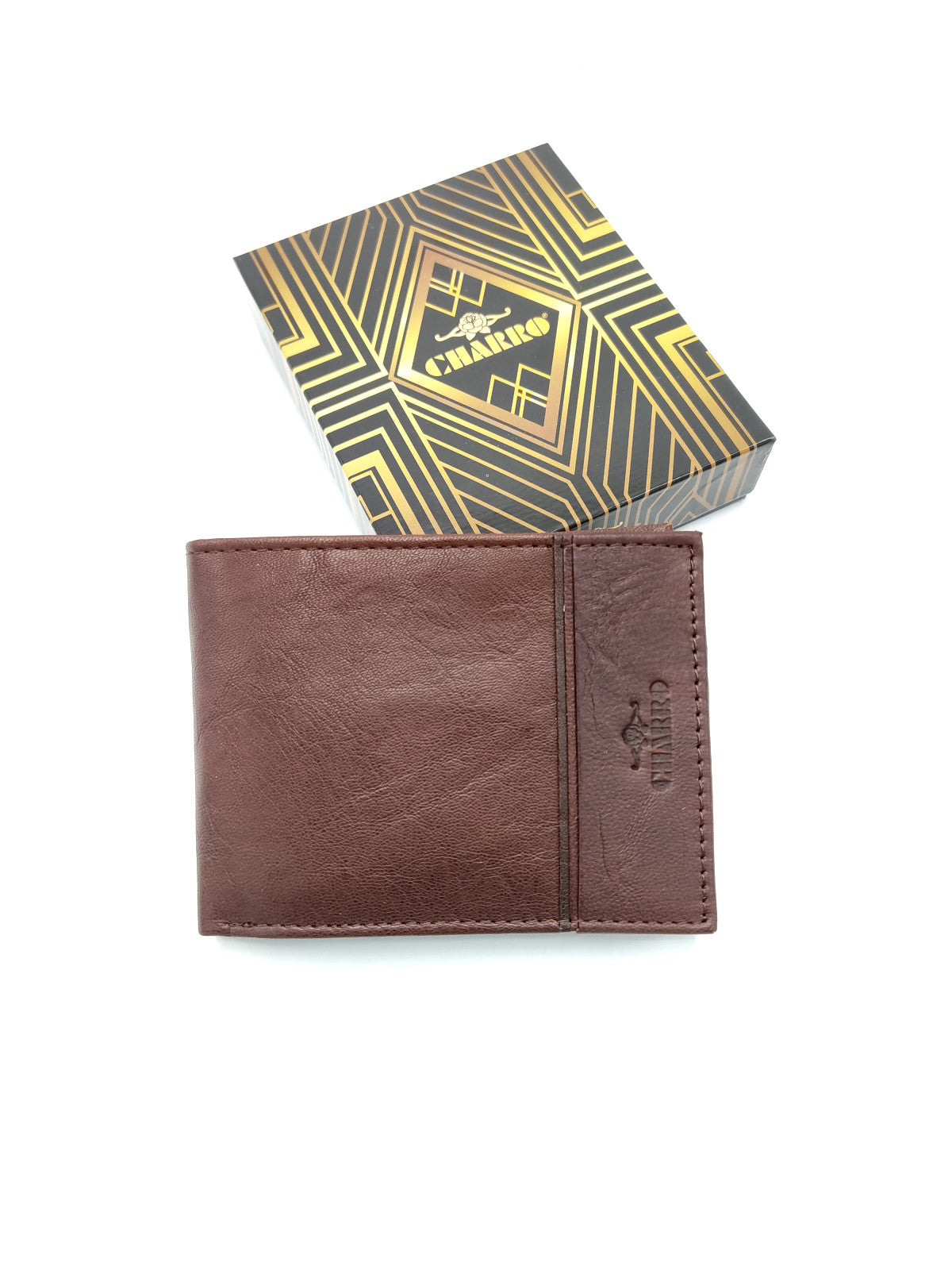 Genuine leather wallet for men, Brand Charro, art. ITTI1123.422