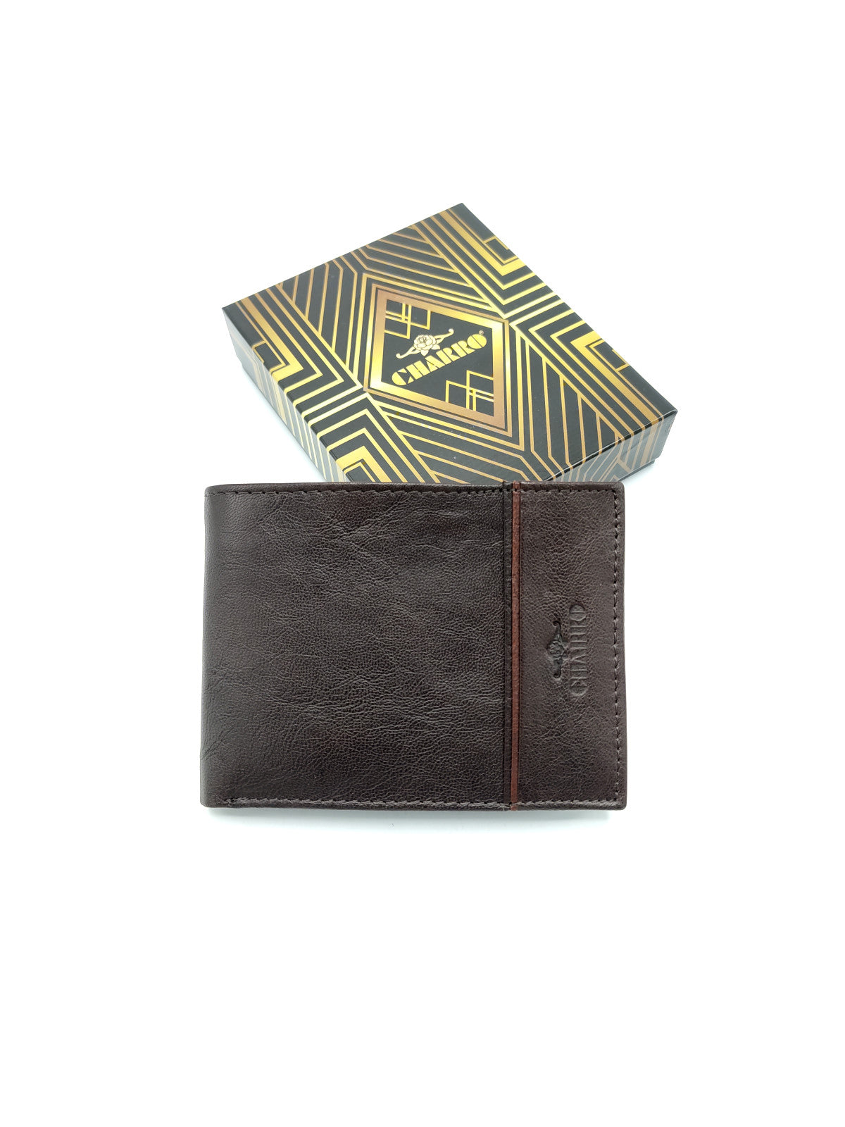 Genuine leather wallet for men, Brand Charro, art. ITTI1123.422