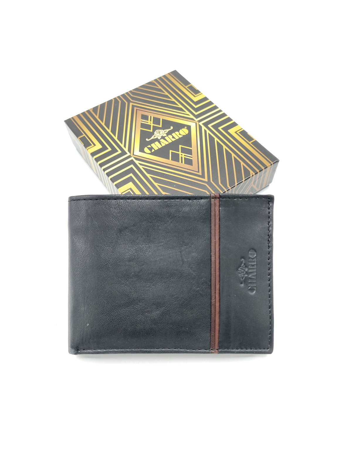 Genuine leather wallet for men, Brand Charro, art. ITTI1123.422