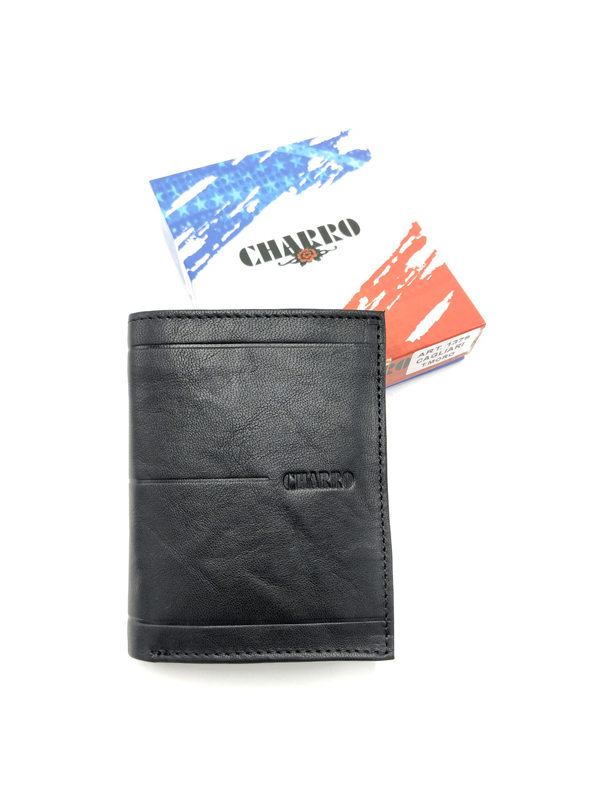 Genuine leather wallet for men, Brand Charro, art. CAGL1379.422
