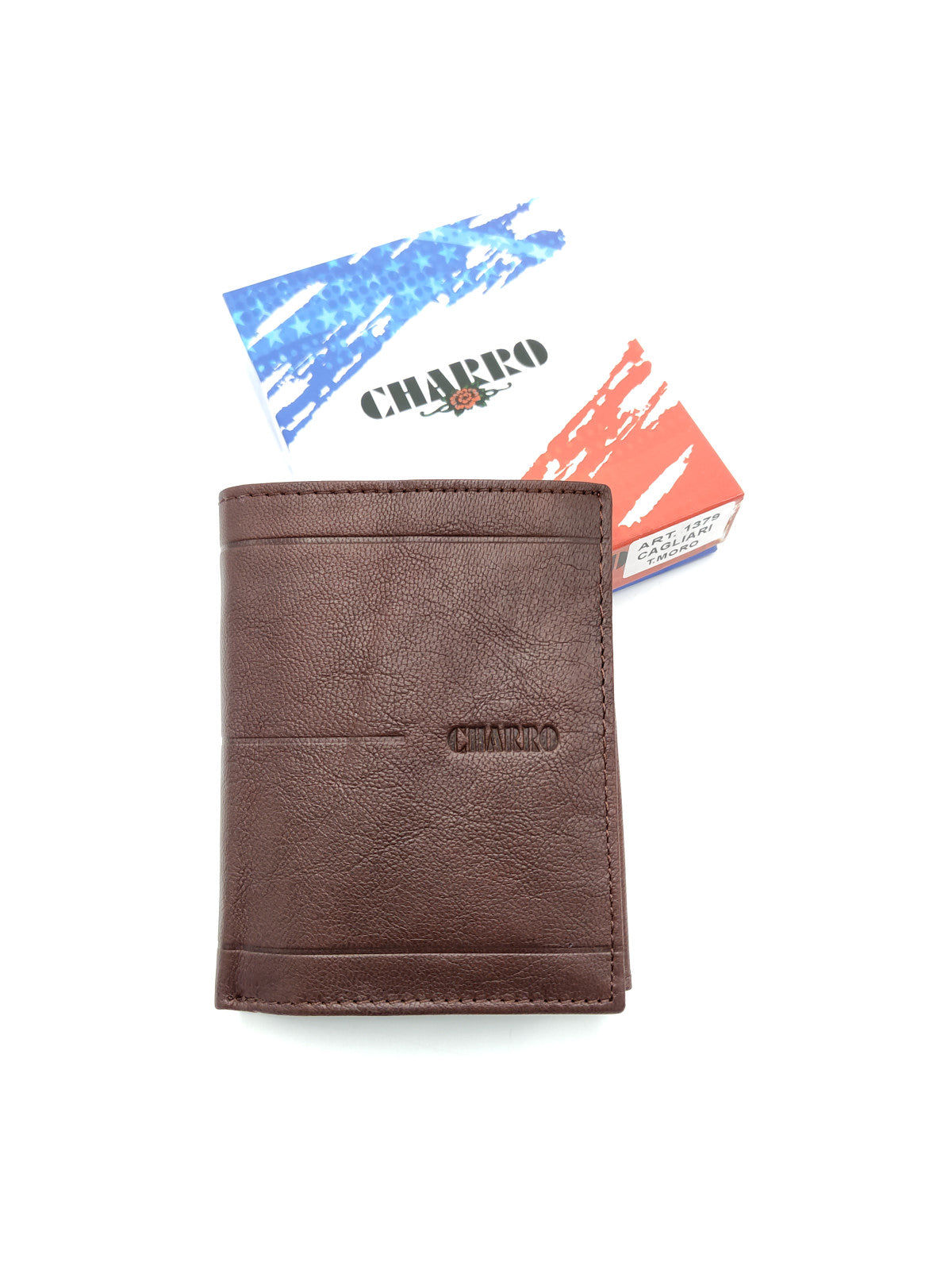 Genuine leather wallet for men, Brand Charro, art. CAGL1379.422