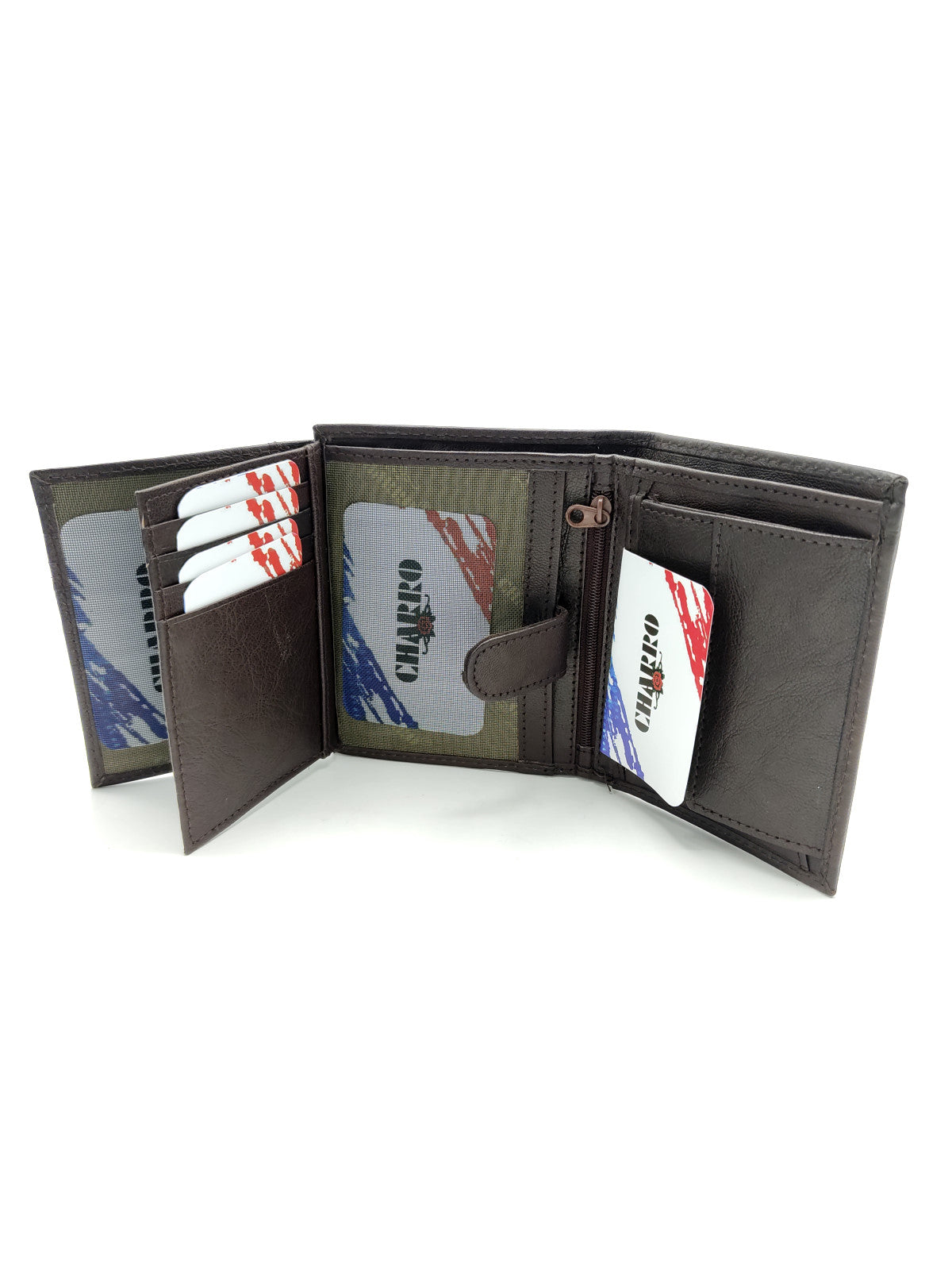 Genuine leather wallet for men, Brand Charro, art. CAGL1379.422