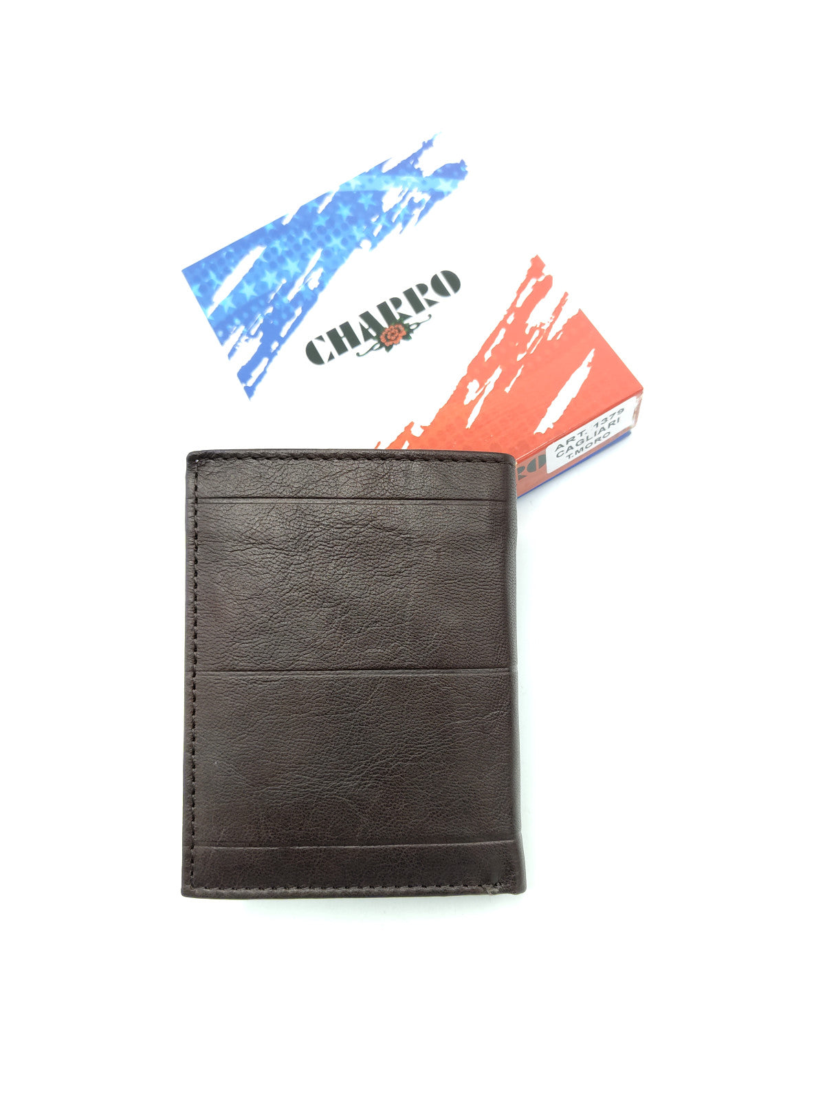 Genuine leather wallet for men, Brand Charro, art. CAGL1379.422
