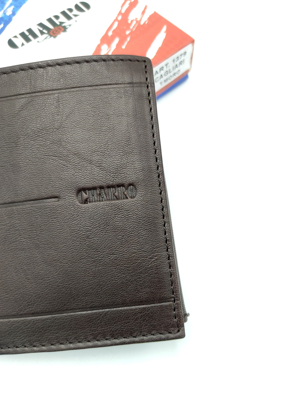Genuine leather wallet for men, Brand Charro, art. CAGL1379.422