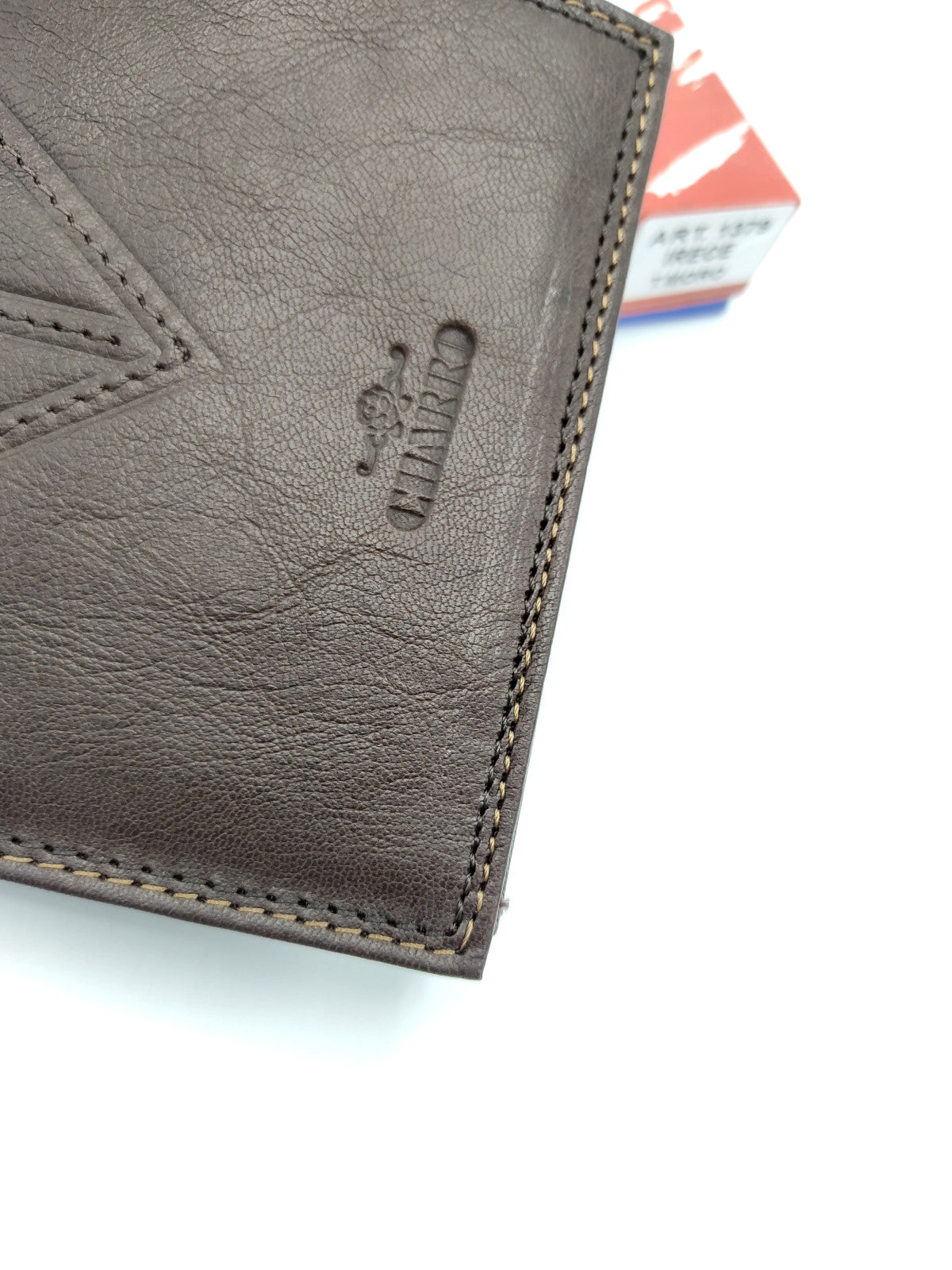 Genuine leather wallet for men, Brand Charro, art. IREC1379.422