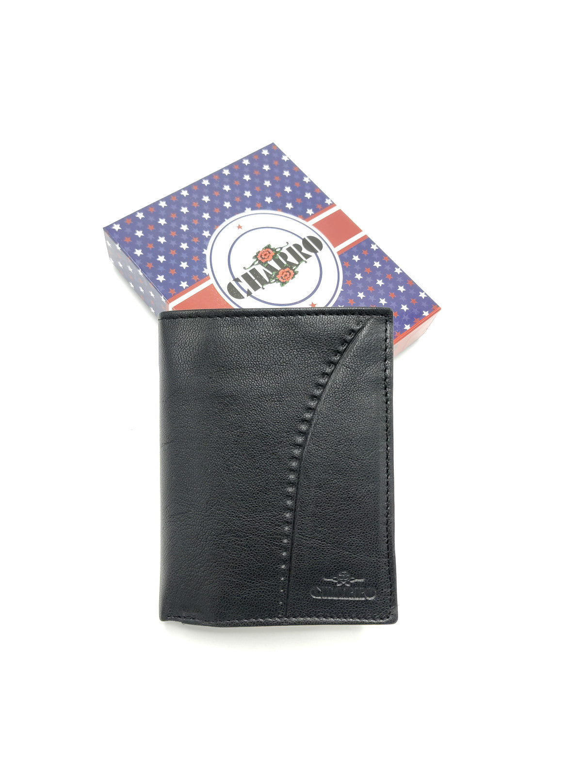 Genuine leather wallet for men, Brand Charro, art. ISPI1379.422