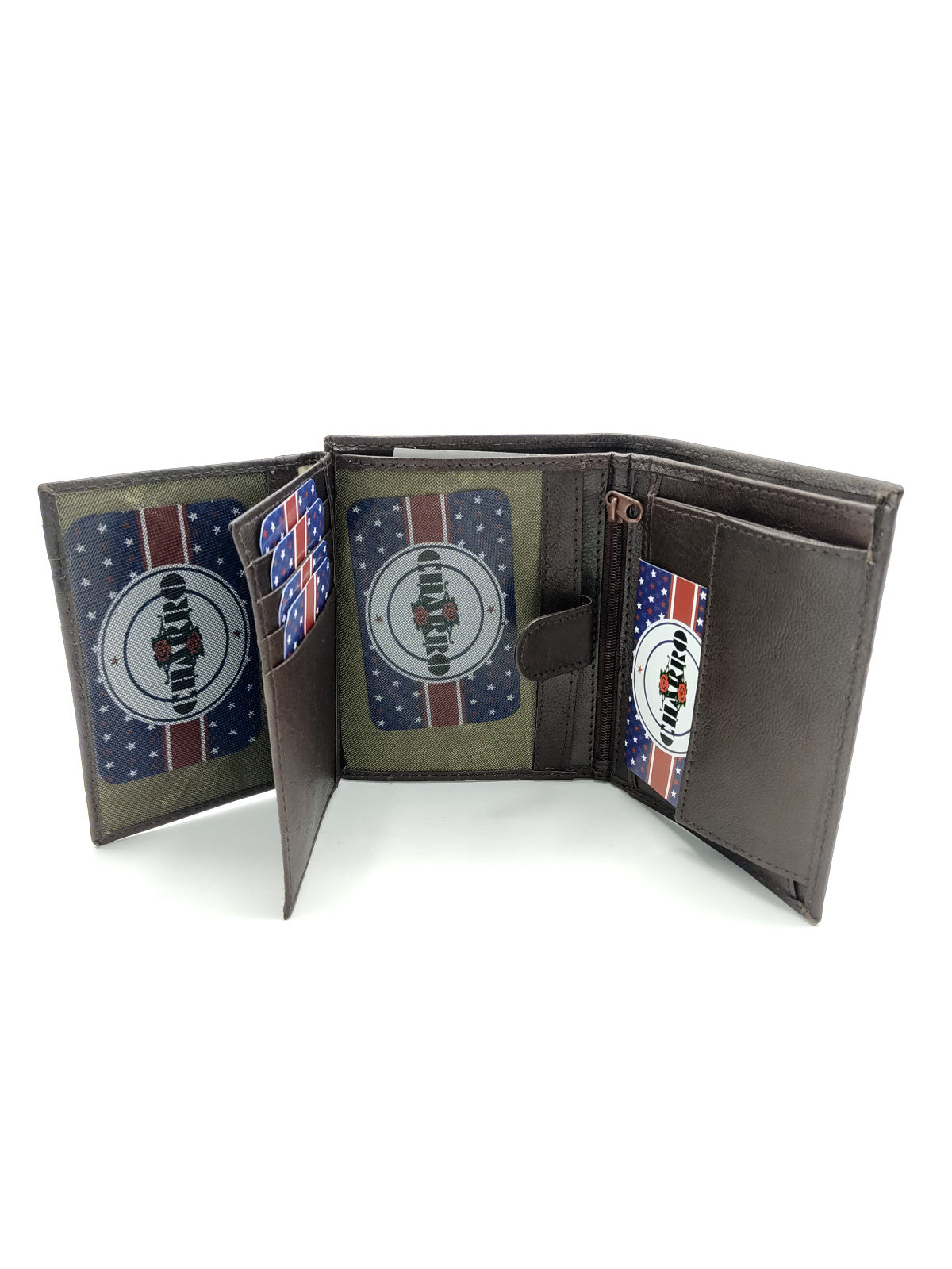 Portafoglio in vera pelle per gli uomini, marchio Charro, art.  ISPI1379.422