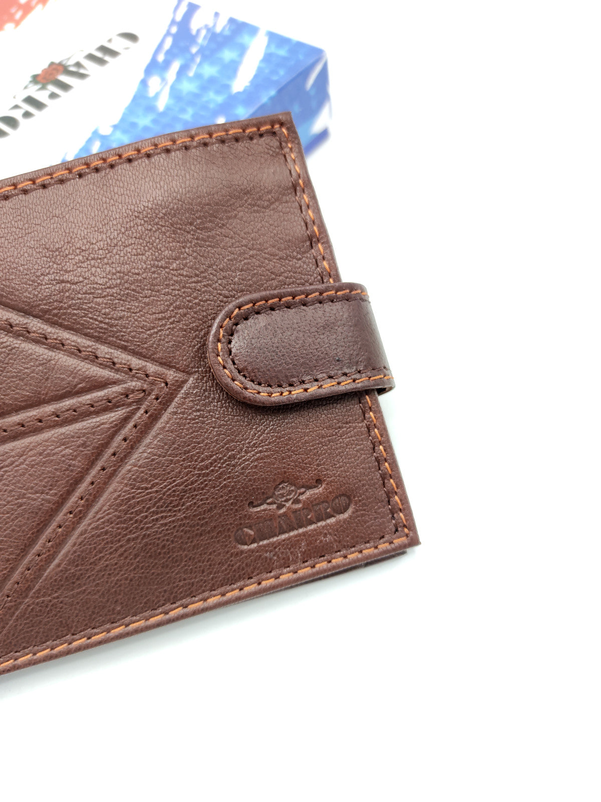 Portafoglio in vera pelle per gli uomini, marchio Charro, art.  IREC1128.422