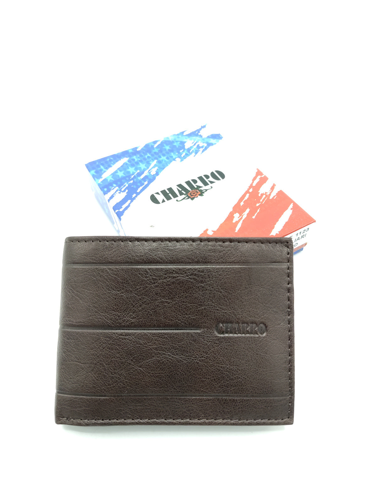 Genuine leather wallet for men, Brand Charro, art. CAGL1123.422