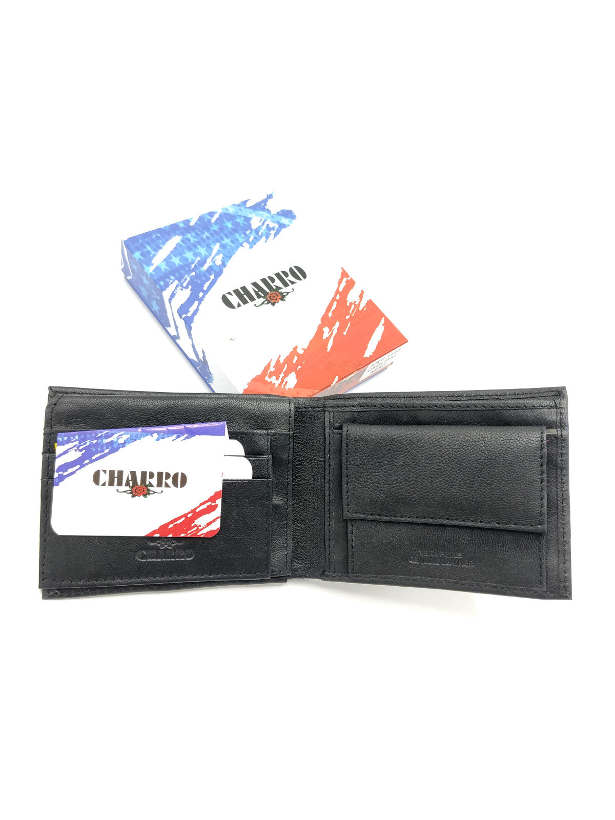 Genuine leather wallet for men, Brand Charro, art. CAGL1123.422